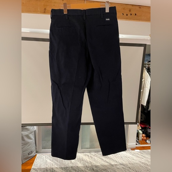 CINTAS Workwear navy blue pants size 32 - Picture 3 of 4